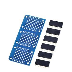 Tripler Base V1.0.0 Module Board with Pins <strong>D1</strong> <strong>Mini</strong> Active Components Integrated Circuits For <strong>WEMOS</strong> - Product Image 3