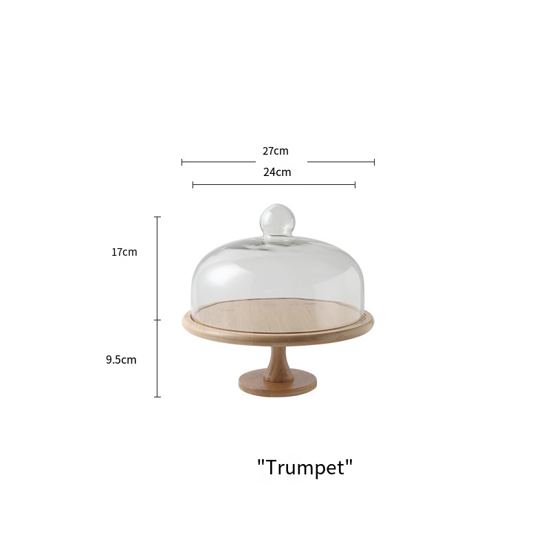 Clear 24cm