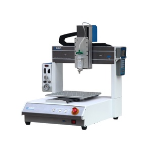 3 achsen desktop flüssigkeitssilikon uv-epoxidharz pu heißschmelzender kleber cnc automatischer klebespender dosiermaschine roboter - Product Image 1