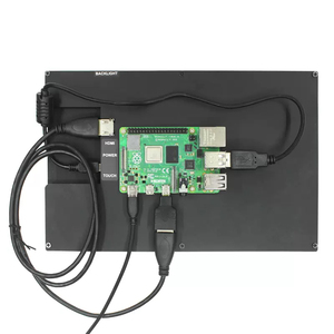 <strong>Raspberry</strong> <strong>Pi</strong> 3B/4B 10.1 inch capacitive touch <strong>screen</strong> display IPS computer LCD <strong>screen</strong> electronics components - Product Image 2