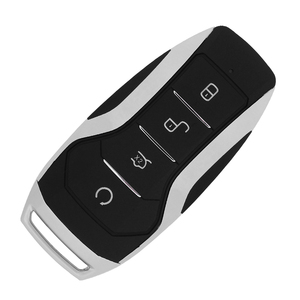BYD S7/M6/G5/F5/Tang II 4 düğmeli akıllı anahtar gövde (Logo yok) - Product Image 1