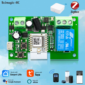 Zigbee modulo WiFi Tuya Smart relè interruttore 1CH7-32V RF 433mhz lavoro con Tuya/Smart-Life APP Alexa - Product Image 2