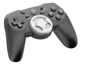 For P4 Console Joystick Gamepad BT <strong>Remote</strong> New Shape Mini Racing Wheel for <strong>ps4</strong> Game Controller - Product Image 1