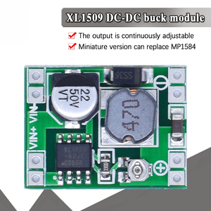 XL1509 Ultra kleine Größe DC-DC Step-Down-Netzteil modul 2A Einstellbar für Arduino Diy Starter Kit Kompatibel LM2596S XM1584 - Product Image 2