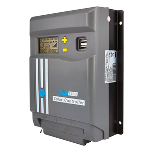 MPPT1シリーズベストオート20A30A 40 AMPPVソーラーパネルシステムバッテリー規制MPPTコントローラー24V12Vソーラー充電器コントローラー