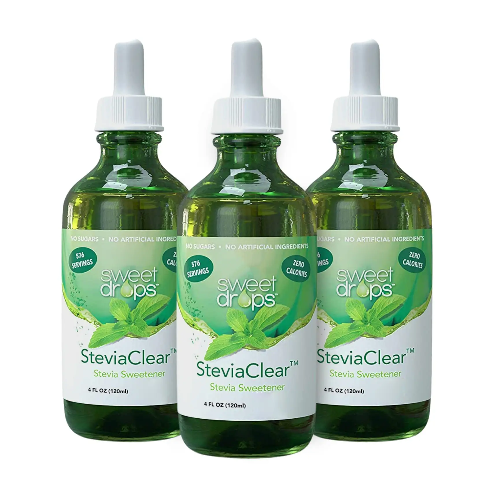 Bán buôn chất lỏng Stevia Nhà cung cấp Stevia chất làm ngọt thả 10ml/30ml/50ml/100ml/120ml hương vị Stevia chất lỏng giọt