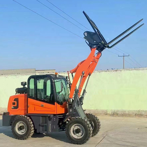 2023畅销800千克1000千克负载多功能迷你砂石装载机920装载机 - Product Image 4