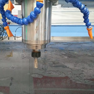 Good Quality Glass Working Center with <strong>Multi</strong> <strong>Function</strong> Shaped Glass Process Center Milling Drilling Edging Grinding Polishing - Product Image 6