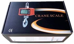 SF-923 <strong>Digital</strong> Hook Weighing Scale <strong>1000</strong> kg Capacity with OCS-S LCD Display OEM Customizable - Product Image 3