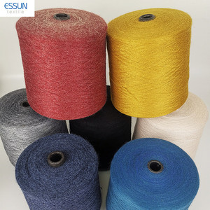 Fabrika ucuz fiyat Nm48 2 uzun saç Angora gibi iplik 47% viskon 25% naylon 28% Polyester PBT çekirdek  savlo örgü kazak