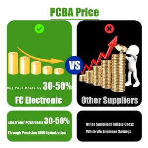 FC電子OEM Castmaize PCB Bord製造メーカー生産ターンキーPCB製造開発PCBプロトタイプサービス - Product Image 6