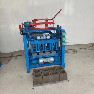 Máquina semiautomática de fabricación de bloques de pavimentación de cemento con cinta transportadora para actualizar la línea de producción - Product Image 3
