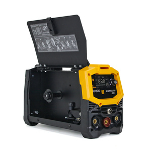 新型mig焊机3合1 mig tig mma焊机110V 220V LCD igbt无气mig焊机 - Product Image 4