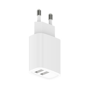 Super Fast 5V 2.1A Dual <strong>USB</strong> Charger Popular Wholesale Portable Multi-Port <strong>Adapter</strong> for Android Phones 4A <strong>Output</strong> Current Hot - Product Image 1