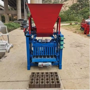 Nueva máquina de fabricación de bloques de pavimentación Línea de producción de ladrillos eficiente con tolva de costo reducido Material de construcción innovador - Product Image 5