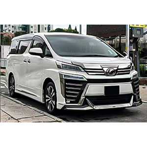 For 2018-2022 for Toyota Willfa Upgrade Small Encirclement Bumper Mona Lisa Car Accessory