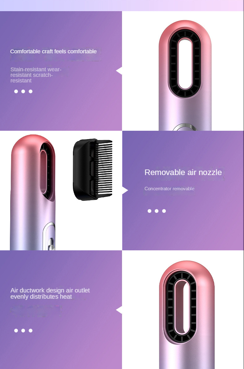 2021 Hot Selling Leafless Professional Bid Wind Quick Low Noise Dry Private Diffuser Ion Hair Processor Dryer for home salon