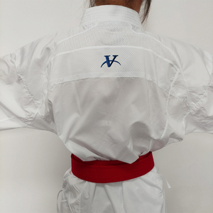 Đồ tập võ Karate Gi Arawaza Onyx <span class=keywords><strong>Zero</strong></span> <span class=keywords><strong>Gravity</strong></span> Premier League, in logo tùy chỉnh miễn phí, nhà máy sản xuất trực tiếp, giao hàng nhanh 7 ngày - Product Image 5