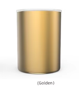 Tasse en aluminium