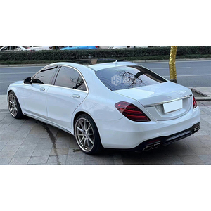 Mercedes Benz Head S Class araba tamponları-lamba arka stop için kafa 2014 ile 2020 Facelift AMG AMG vücut kitleri