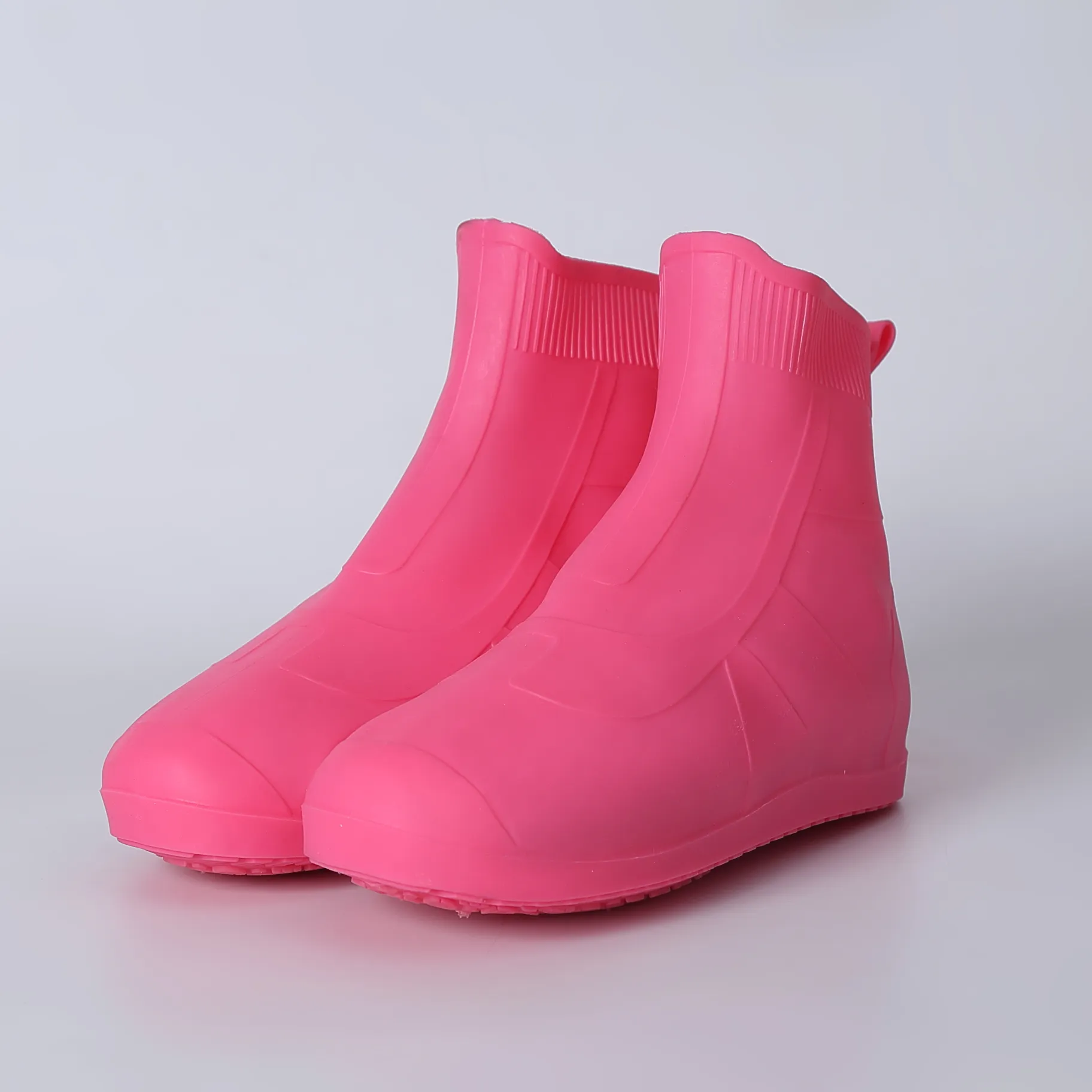 Yürüyüş açık çamur Boot & ayakkabı koruyucu R yağmur su geçirmez silikon kauçuk lateks ayakkabı kapağı su geçirmez yağmurlu için