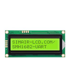 <strong>Lcd1602</strong> <strong>LCD</strong> <strong>display</strong> <strong>module</strong> UART serial port <strong>LCD</strong> 1602 character dot matrix screen English Japanese font library - Product Image 3