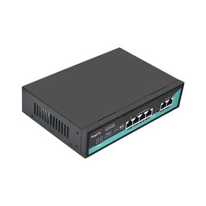 สวิตช์ POE 4พอร์ต10/100Base-TX มาตรฐาน POE สามารถ802.3BT ได้ตามมาตรฐาน PoE ++ สำหรับเครือข่าย - Product Image 3