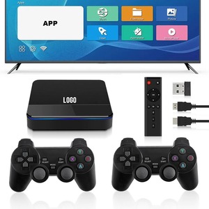 新しい2In1TV Android11ゲームスティック8GBRamデジタルセットトップボックススマートインターネットネットワーク4Kスマートセットトップボックスビデオゲームコンソール - Product Image 4
