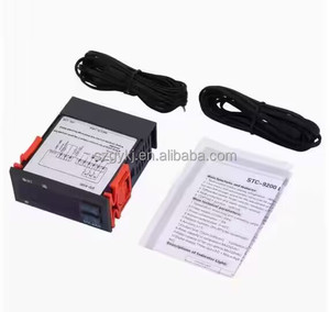 Controlador de temperatura de refrigeración, función de ventilador de descongelación, cable de sensor dual, 1 unidad - Product Image 4