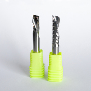 6mm Single Edge Left-hand Milling <strong>Cutter</strong>, 1 Flute <strong>Cutter</strong> for Down, Pvc Acrylic Wood Slicing CNC Engraving <strong>Cutter</strong> - Product Image 5