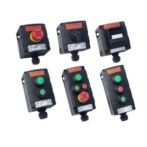 CH0850B ATEX Controller di illuminazione giunzione di arresto di emergenza chiave pulsante - Product Image 4