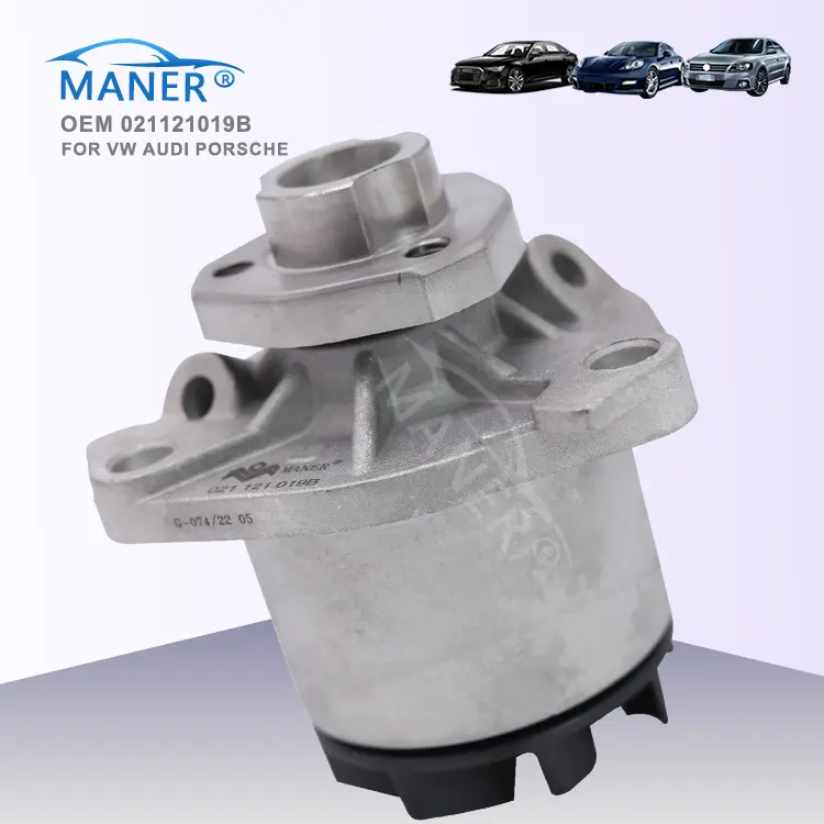Bomba de agua de refrigeración del motor MANER 021121019B 95VW8591AB para VW GOLF III V PASSAT TRANSPORTER IV VENTO EOS SEAT 2.8VR6