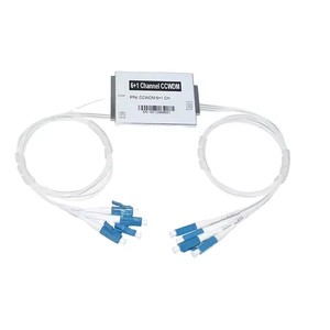 CCWDM 8-<strong>Channel</strong> Compact CWDM Mux/Demux Module Single Fiber LC/UPC Mini Box with SC FC Connectors for 3G 4G 5G Networks - Product Image 3