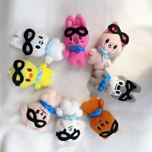 Yubon חם kpop חמוד בובה 10cm חתול <span class=keywords><strong>fm</strong></span> שדה kawaii קריקטורה תיק תליונים מתנות ארנב מתנות ארנב מיני קטיפה שרשרת צעצוע