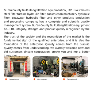 Mô hình máy 60205016 lọc dầu với sợi thủy tinh phần tử lọc thủy lực có tính năng tách hiệu quả cao và độ bền - Product Image 6