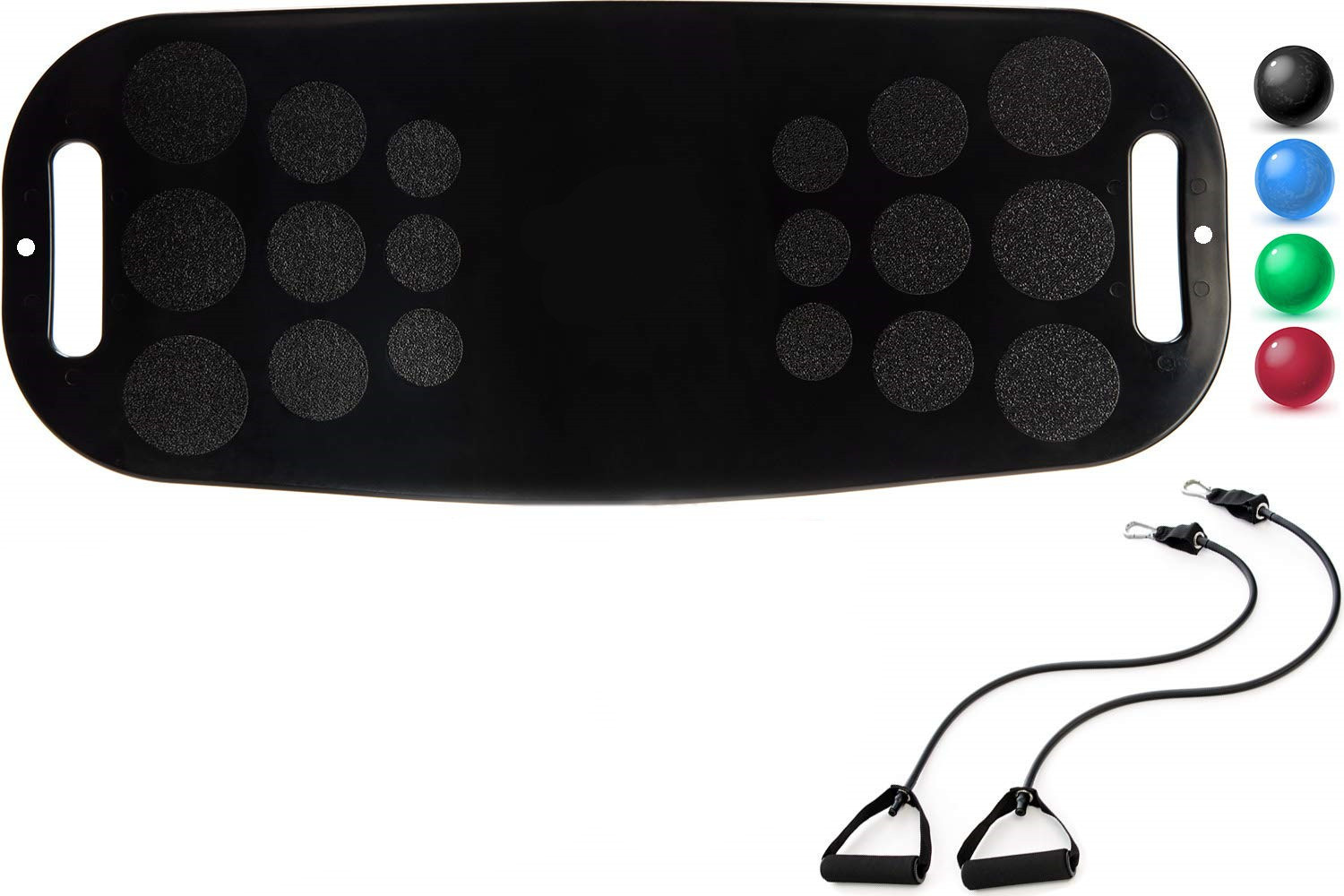 Black with elastic band