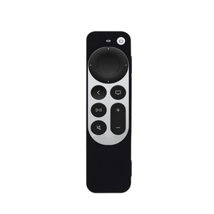 High Quality Stock Products Anti-Slip Half-Cover Colorful Silicone Smart <strong>TV</strong> Case for <strong>Apple</strong> TV6 Remote Control Protective Case - Product Image 1