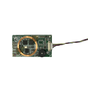 Módulo lector de tarjetas RFID de lectura de doble frecuencia de Venta caliente 13,56 MHz 125KHz módulo para tarjeta de identificación IC