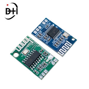 Placa de módulo amplificador de Audio de altavoz Bluetooth de 3,3 V-6V, placa amplificadora de canal de potencia Digital de V