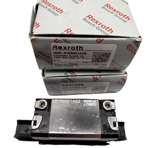 Rexroth <strong>Linear</strong> <strong>Guide</strong> <strong>Rail</strong> R166629420 R 166629420 <strong>Linear</strong> Runner Block - Product Image 1
