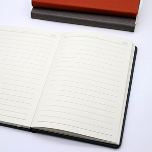 YALONG 2023 nuevo diseño A5 juego de cuadernos de cuero cuaderno personalizado con logotipo para estudiantes trabajadores de oficina - Product Image 3