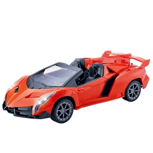 1/16 Scale <strong>4CH</strong> Classic Vehicle Model Toy Open-topped <strong>Rc</strong> Model Drift Remote Control <strong>Cars</strong> Racing with LED <strong>Light</strong> - Product Image 1