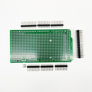 Prototype PCB Board for Mega2560 Shield V3.0 Breadboard <strong>Protoshield</strong> DIY FR4 2.54mm Pitch Thickness 1.6mm Good Quality - Product Image 2