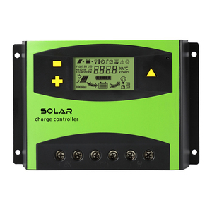 SUYEEGO 48V PWM Solar laderegler Pwm 50 Amp 10a 20a 30a 50a 60a Solar laderegler für Sonnensystem - Product Image 1