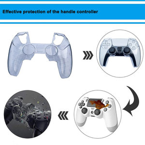 Laudtec Game Controller in cristallo trasparente per Pc custodia protettiva Anti giallo Modulare custodia protettiva per Ps4/Ps5 Yxj08 - Product Image 4