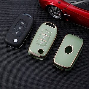 Uzaktan 3 düğmeler araba anahtarı durum kapak için Lada Renault Renault Renault Megane Clio Captur Captur için anahtar çantası kabuk anahtarlık - Product Image 5