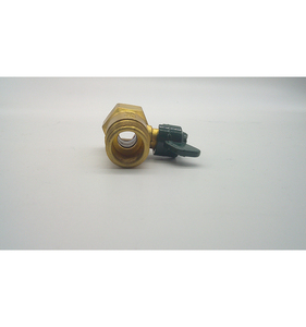 <strong>T</strong> Tulead Brass Ball <strong>Valve</strong> <strong>1</strong>/<strong>2</strong>&quot; NPT Male to Female Shut Off <strong>Valve</strong> Heavy Duty for Plumbline. - Product Image 4
