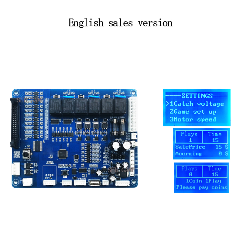 Blue MotherBoard SaleMode