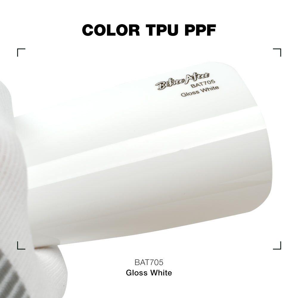 Blanc de lustre de TPU