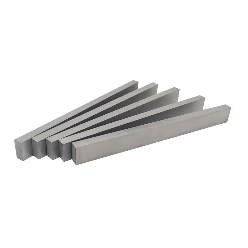 High quality fine grinding tungsten cemented carbide plate carbide flat bars K10 Carbide Strips